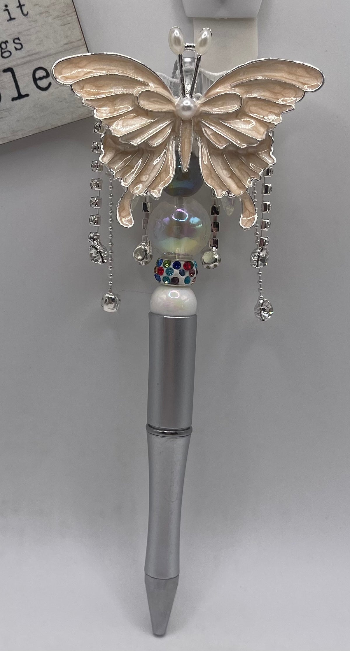 Fancy Beaded Pen #7