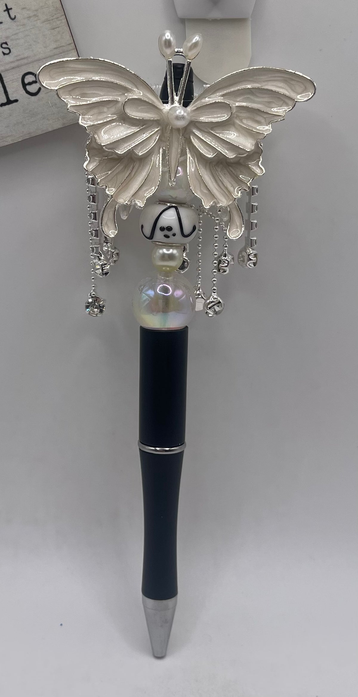 Fancy Beaded Pen #10