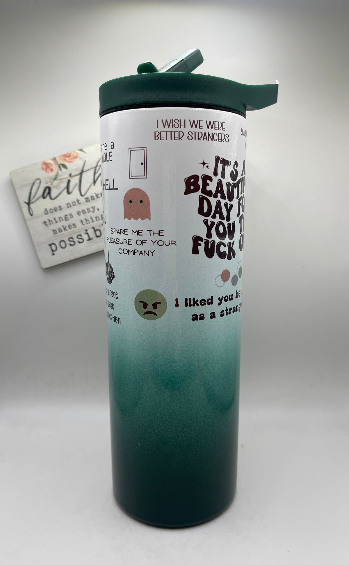 20oz Sublimation Dual Lid #5