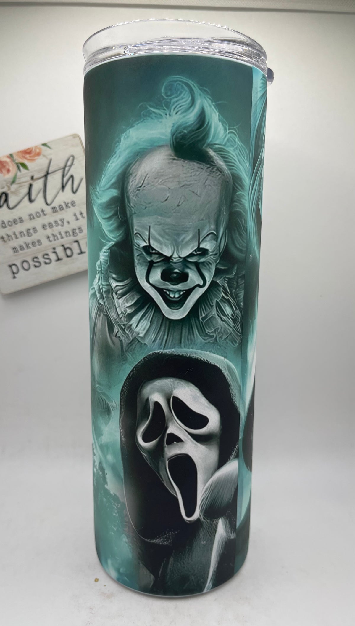20oz Glow in the Dark Horror
