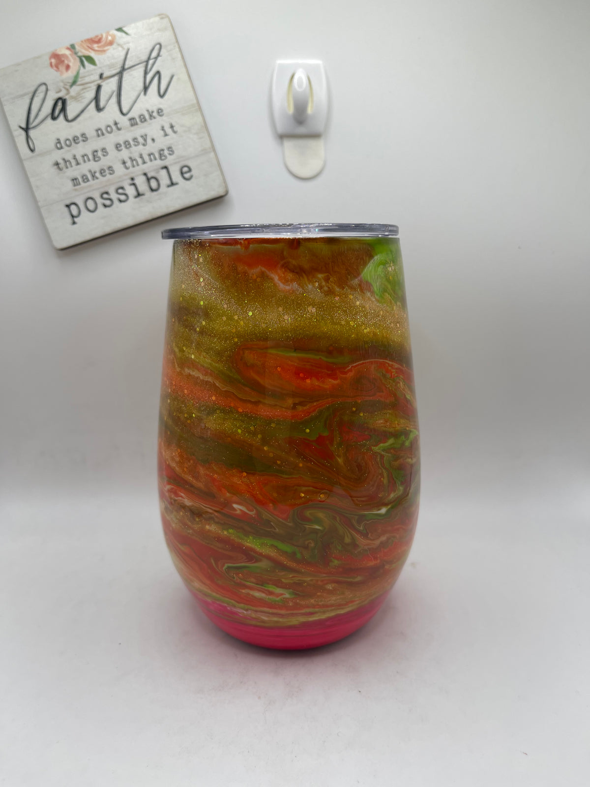 14oz. Stemless Wine Tumbler