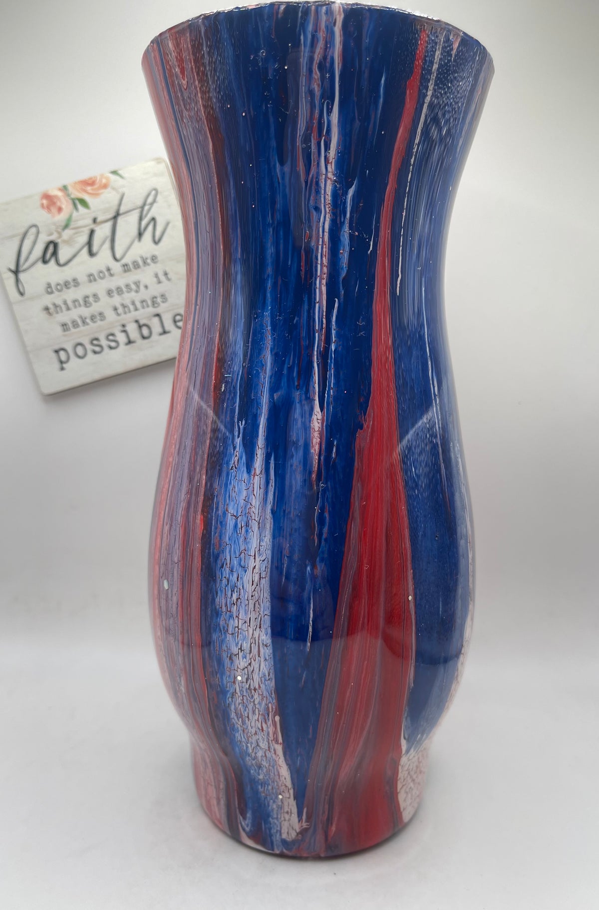 Dirty Pour Glas Vase #1