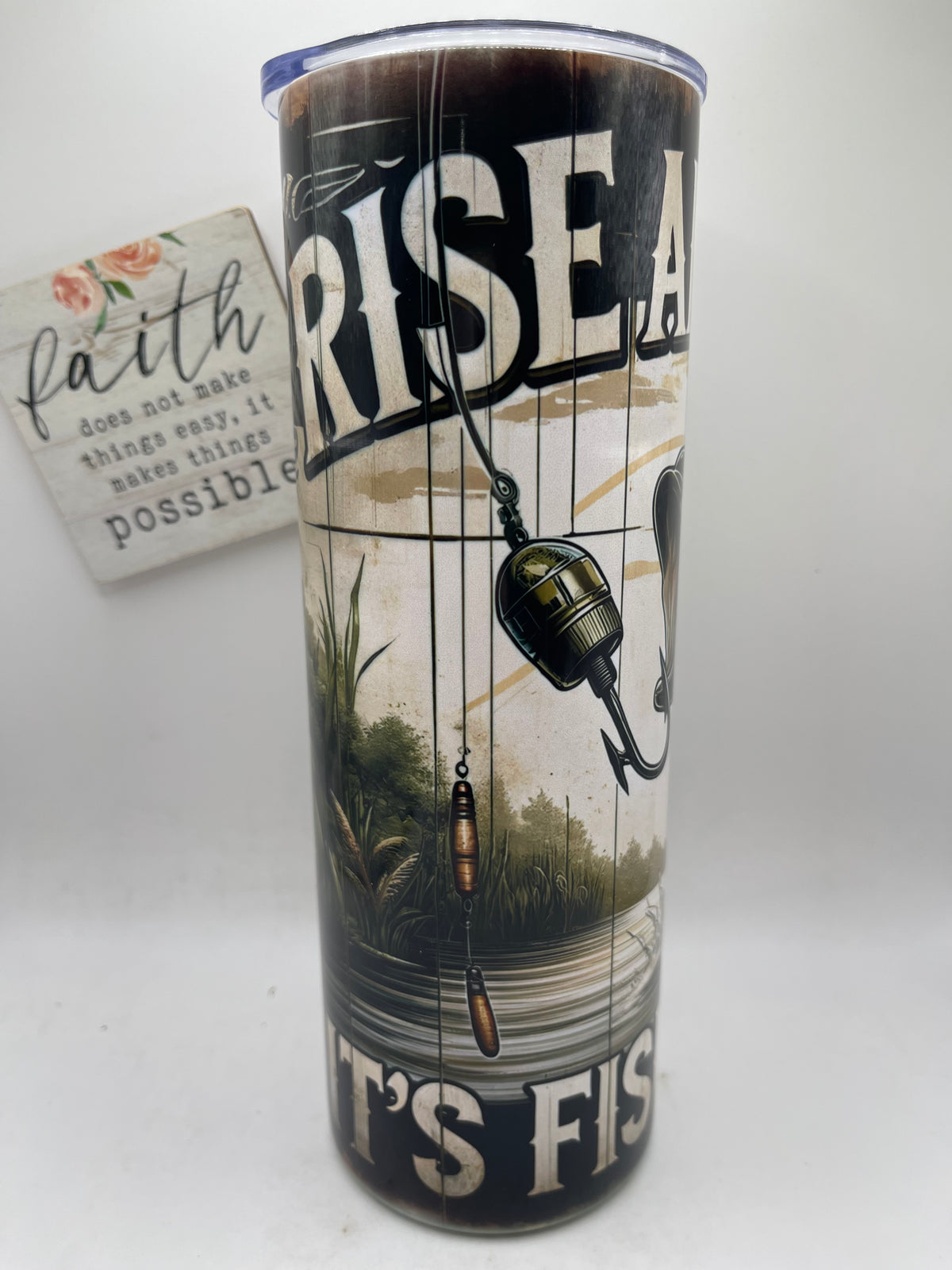 20oz Sublimation- Fish #12