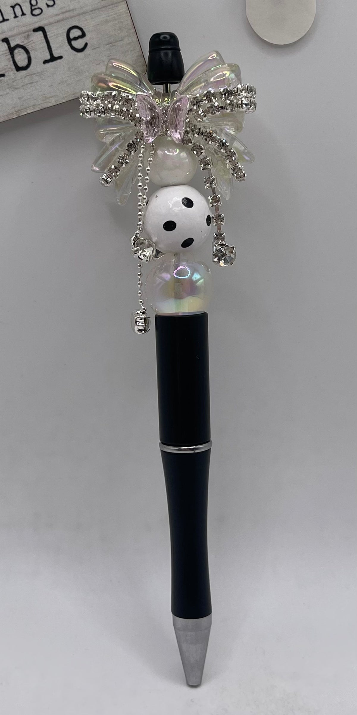 Fancy Beaded Pen #4