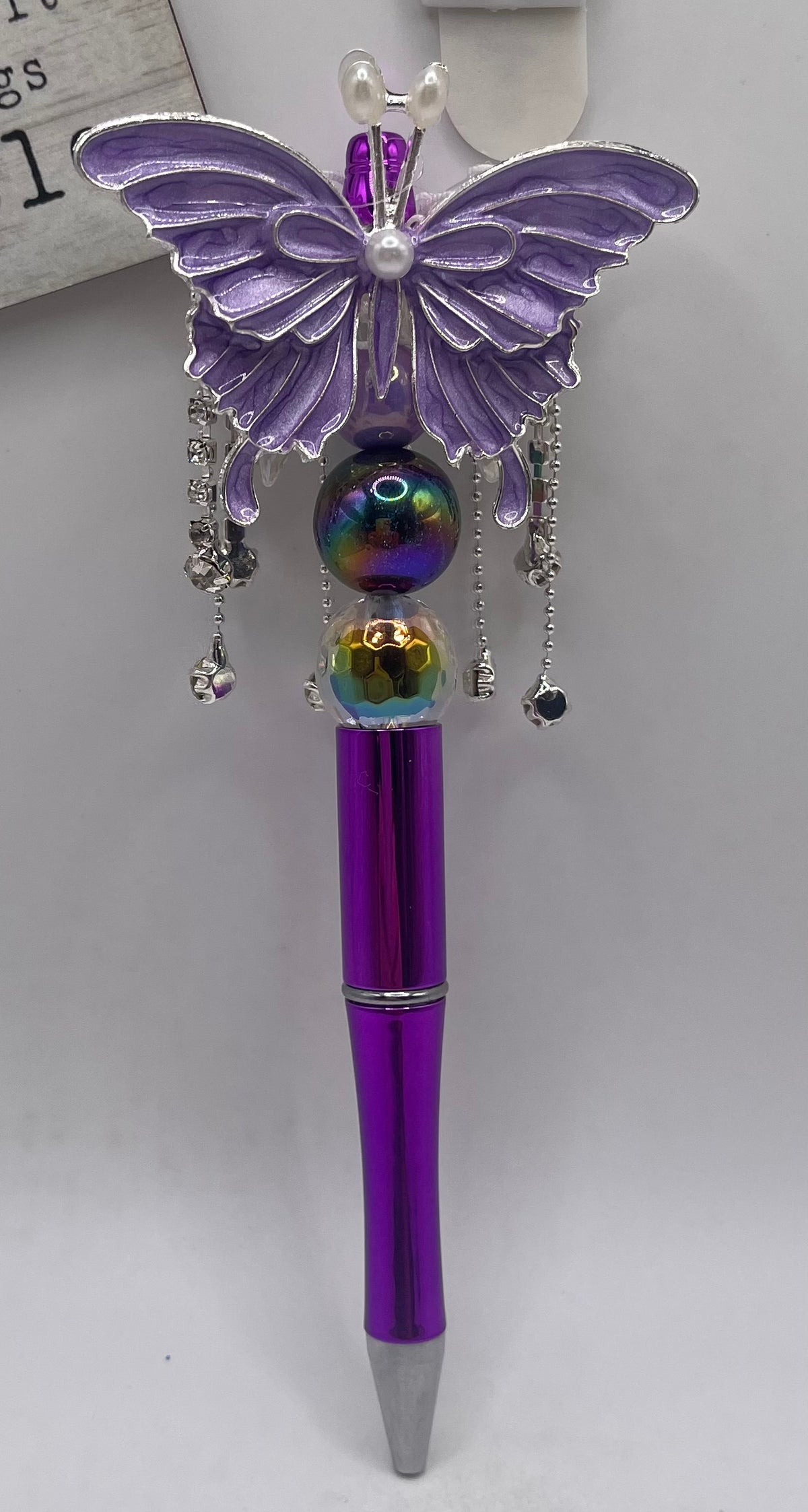 Fancy Beaded Pen #8