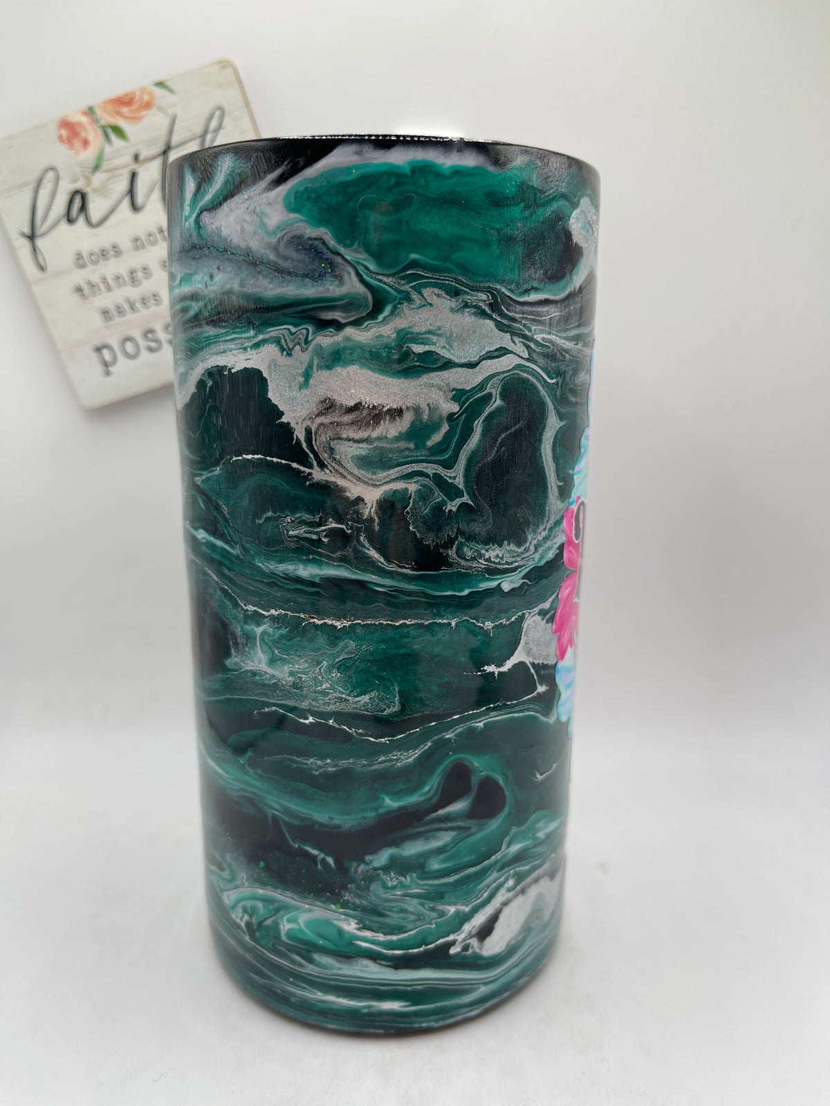 4 in 1 Can Cooler Ink epoxy design with decal