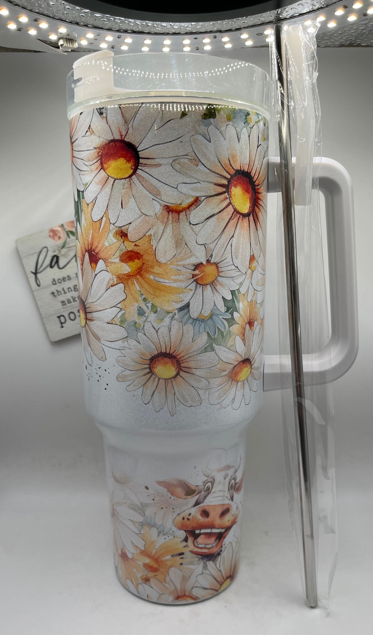 40oz. Tumbler with Handle