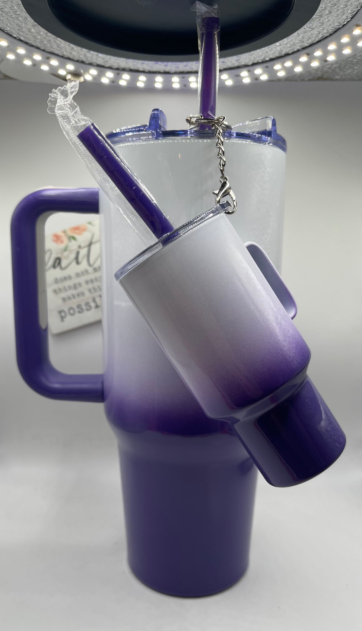 40oz Tumbler Plus 4oz.Mini Shot Custom