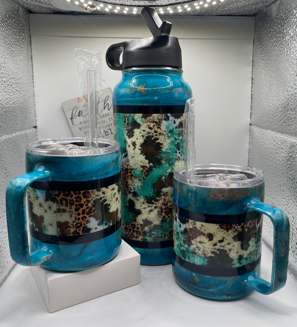 32oz. Hydro Jug Set