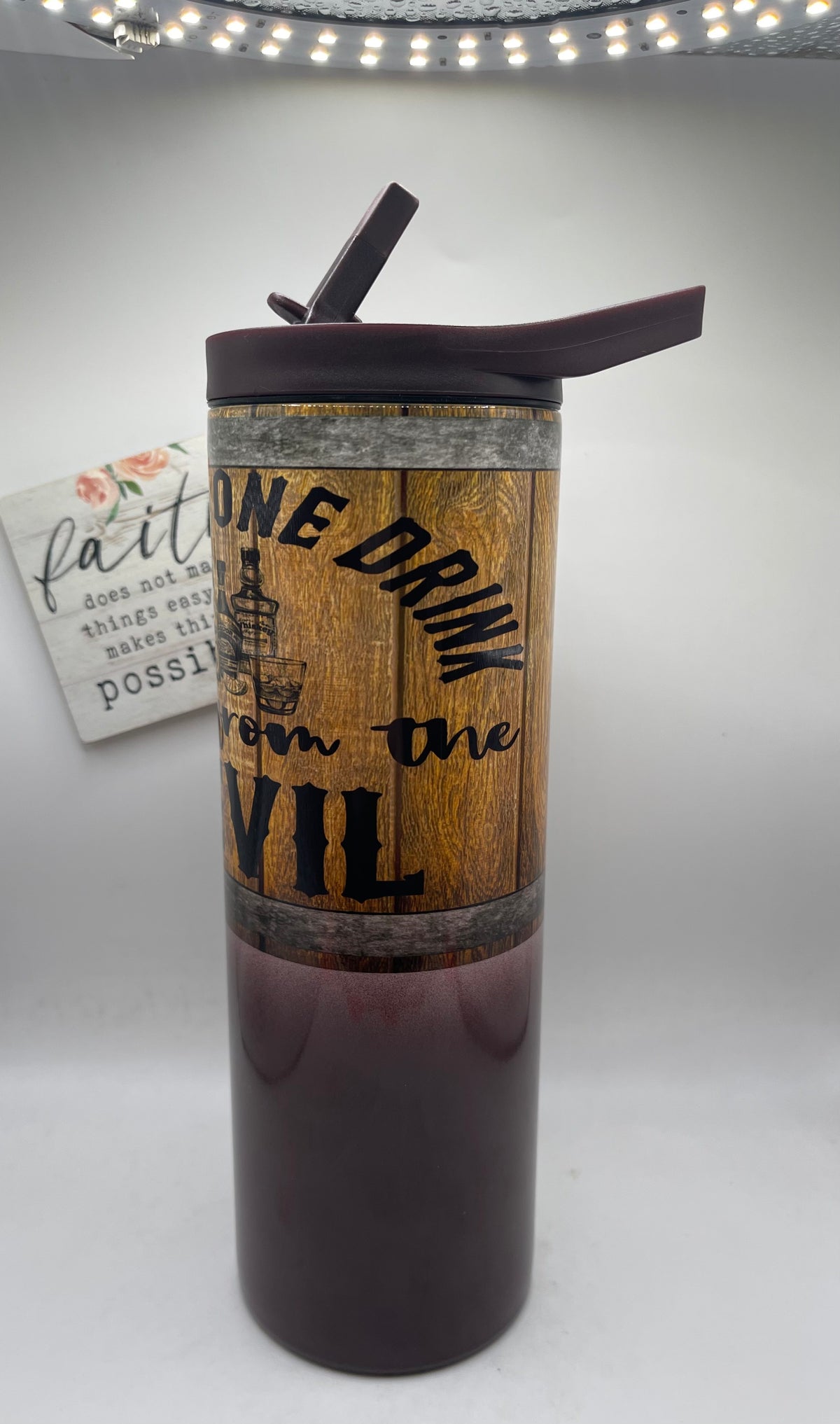 20oz Sublimation Dual Lid #10