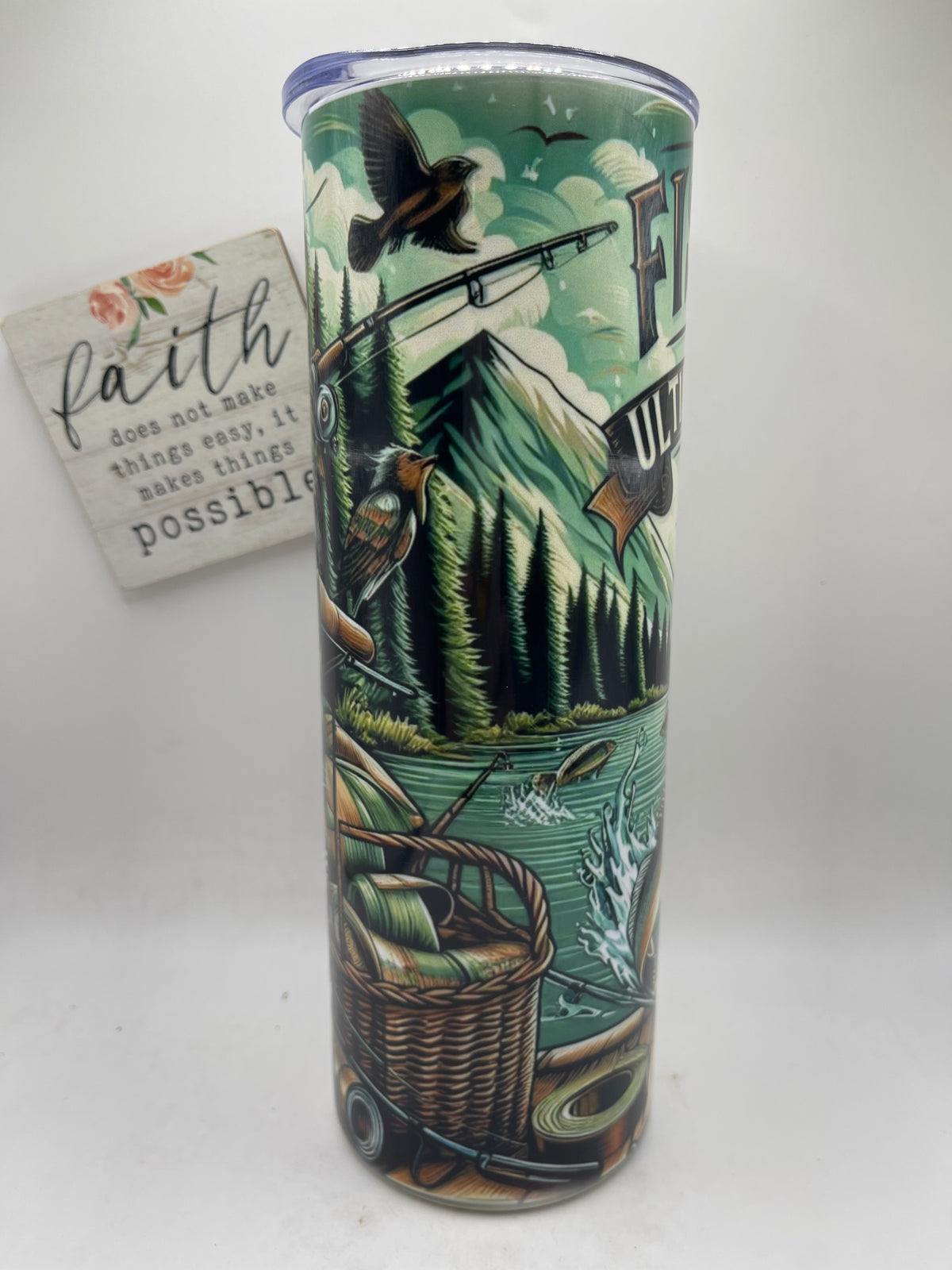20oz Sublimation- Fish #13
