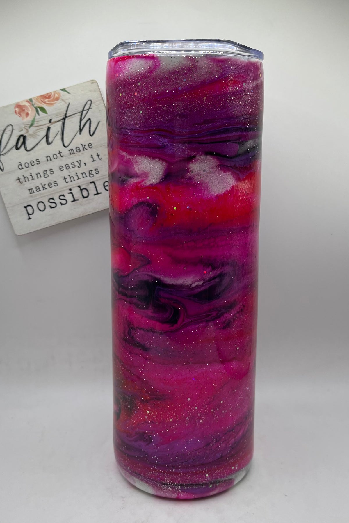 20 oz. Alcohol Ink Drop "Bitch Barn" #17