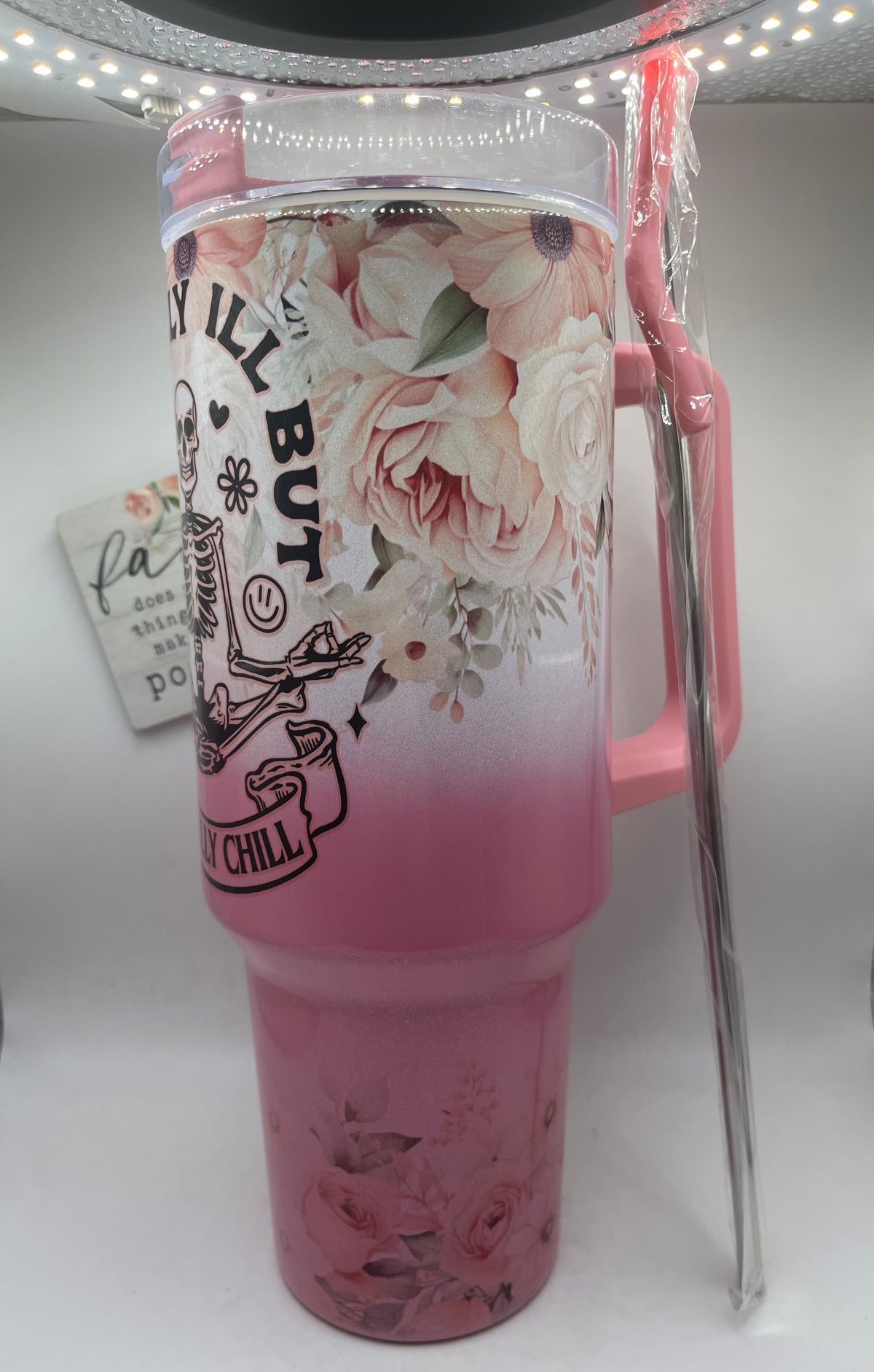 40oz. Tumbler with Handle-Chill