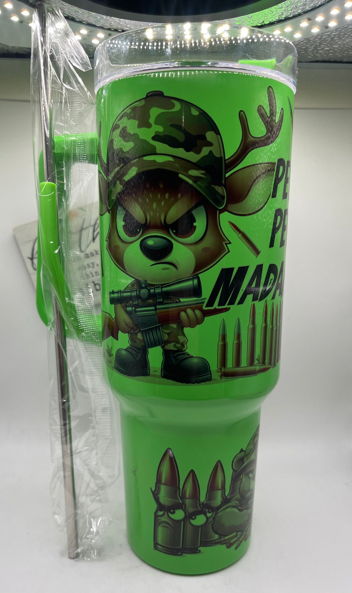 40oz Sublimation Neon