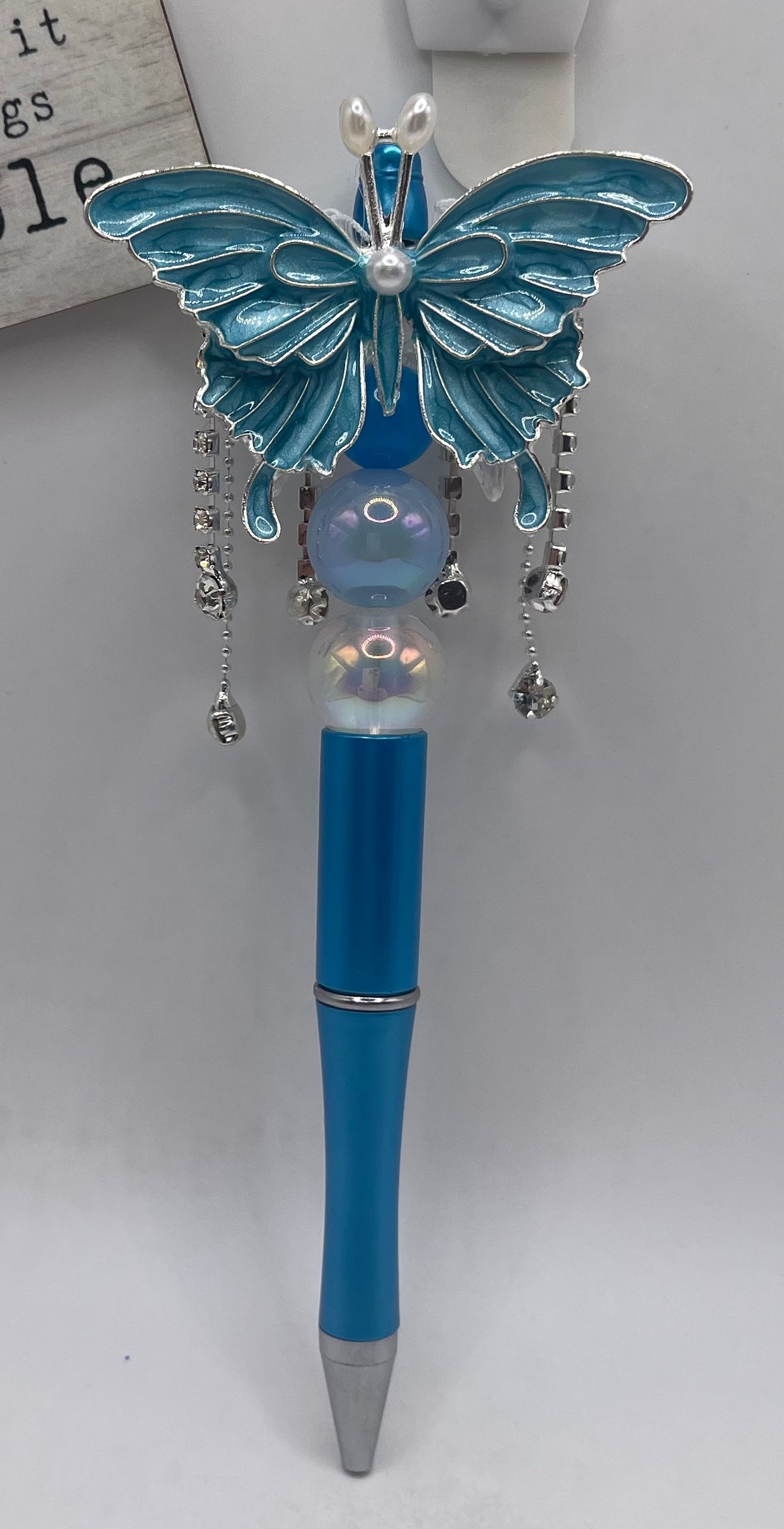 Fancy Beaded Pen #12