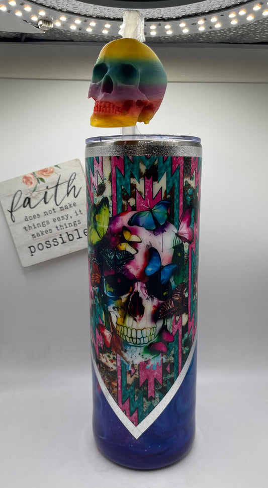 20oz. Hidden Skull