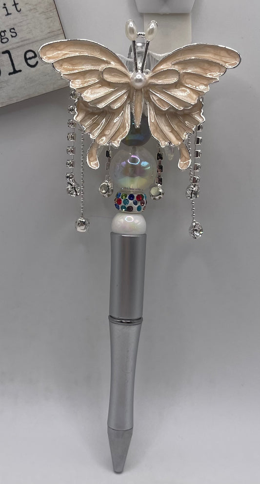 Fancy Beaded Pen #7