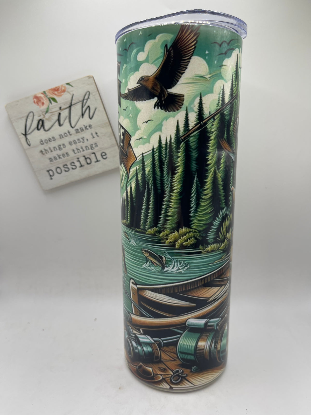 20oz Sublimation- Fish #13