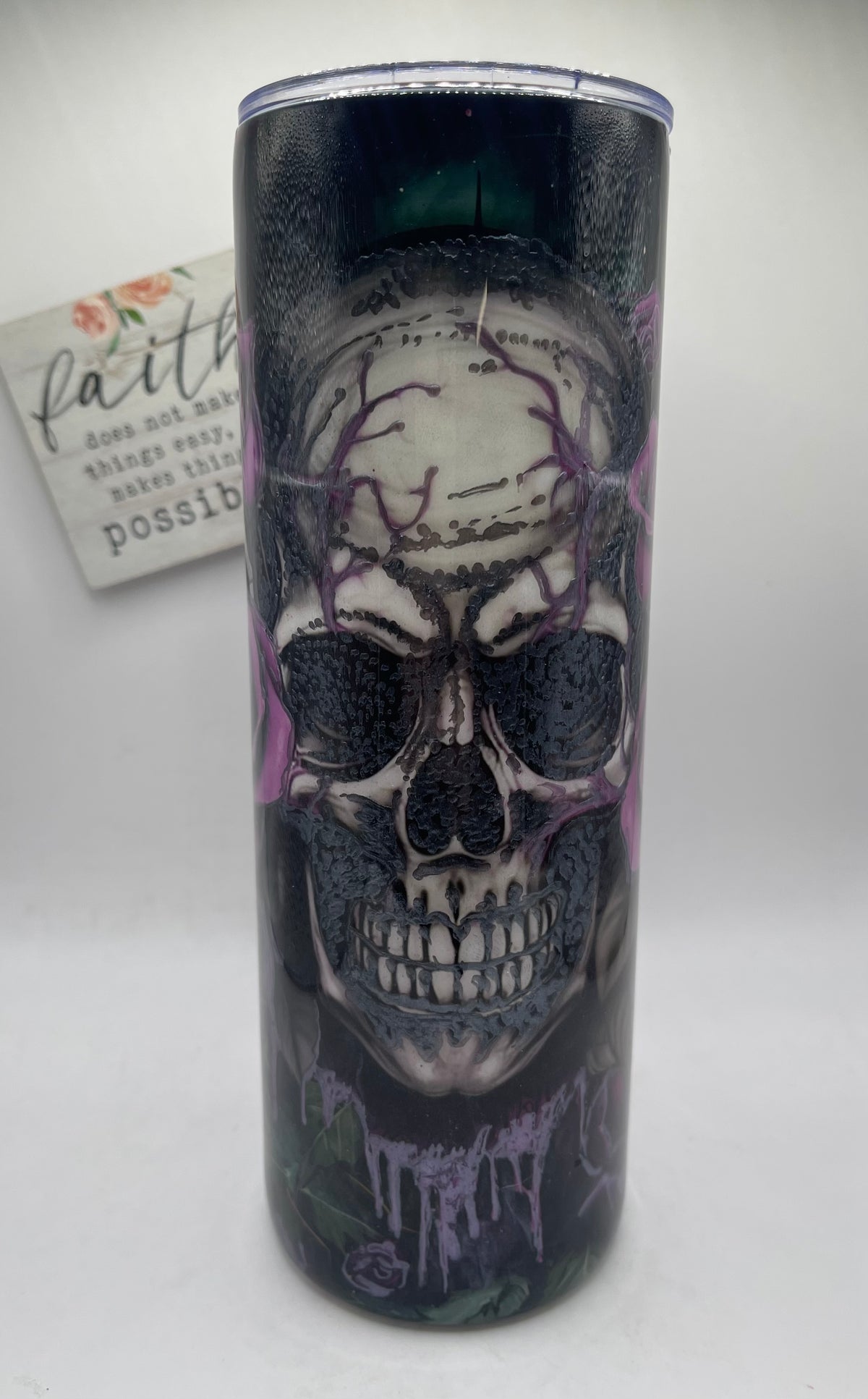 20oz. with 3D ROSE HANDLE