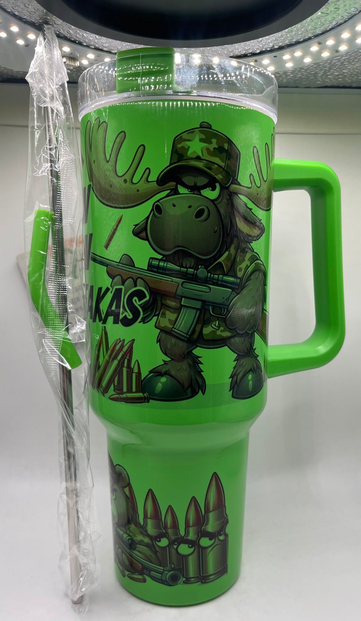 40oz Sublimation Neon