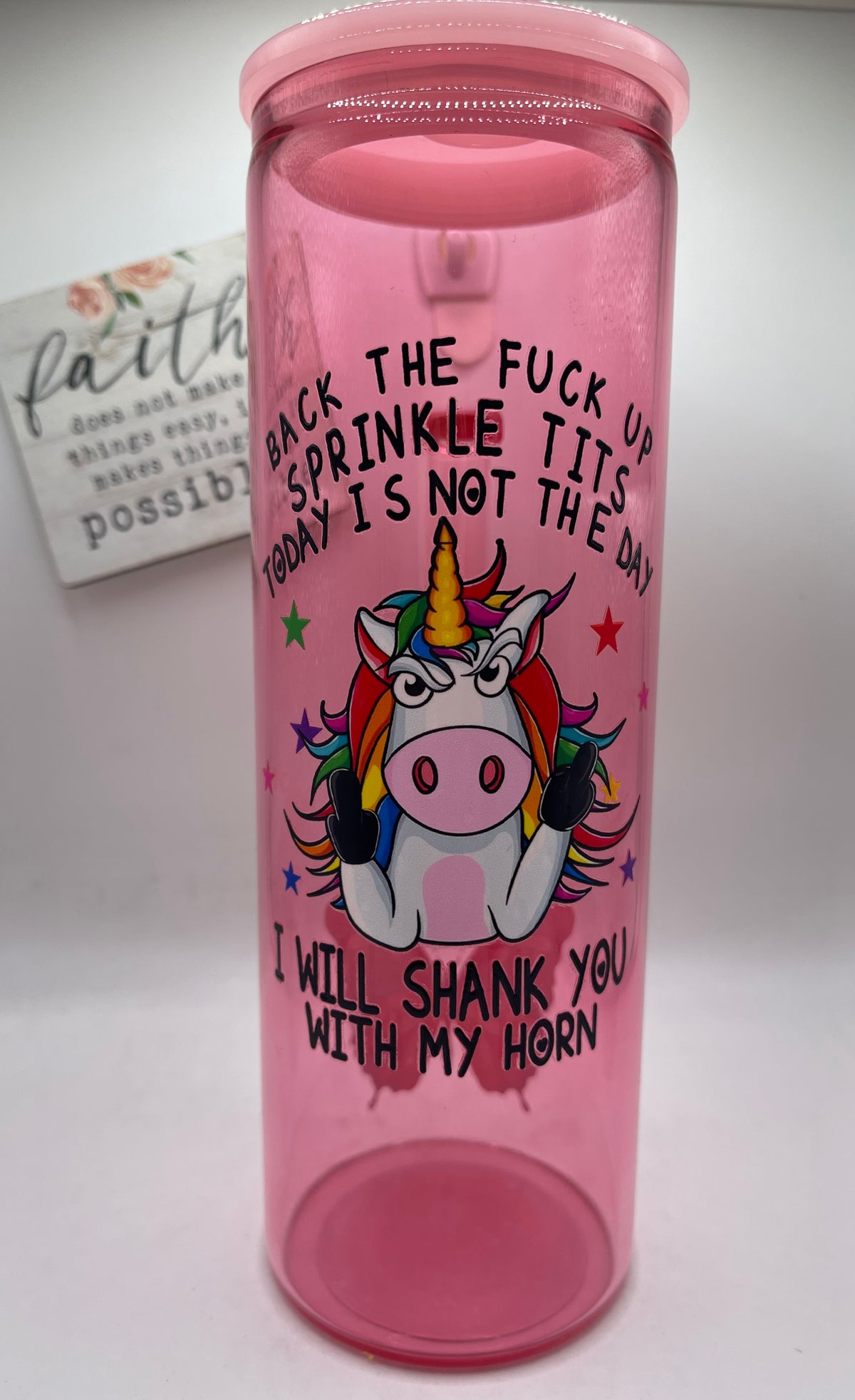 Glass 20oz. #23