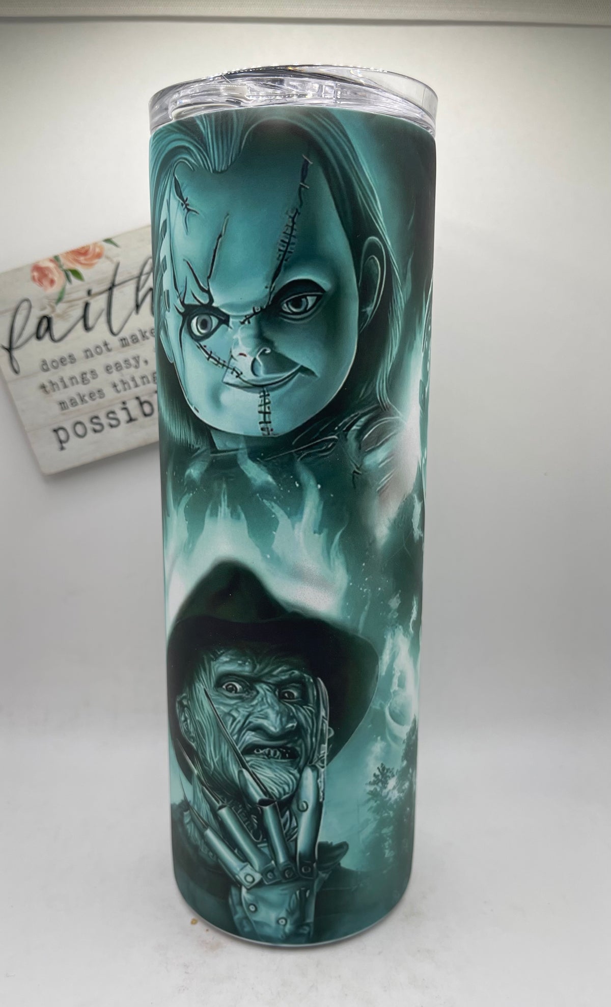 20oz Glow in the Dark Horror