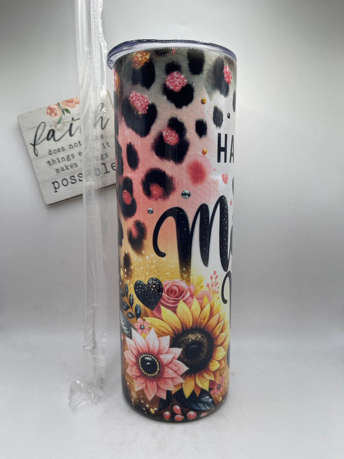 20oz Tall Skinny Happy Mother's Day (Copy)