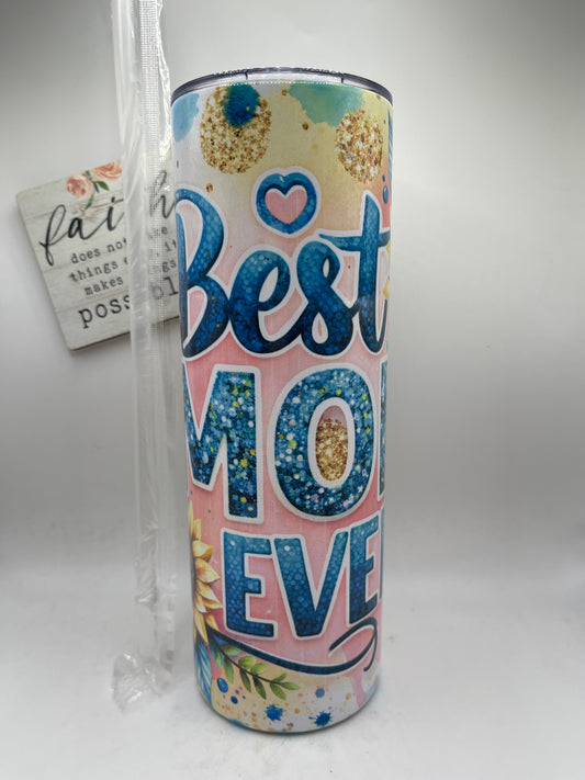 20oz Tall Skinny Best Mom Ever
