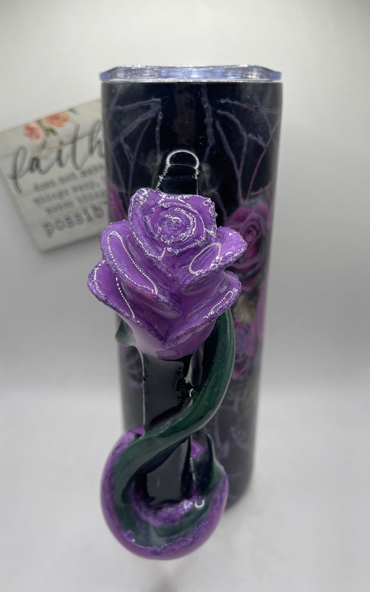 20oz. with 3D ROSE HANDLE