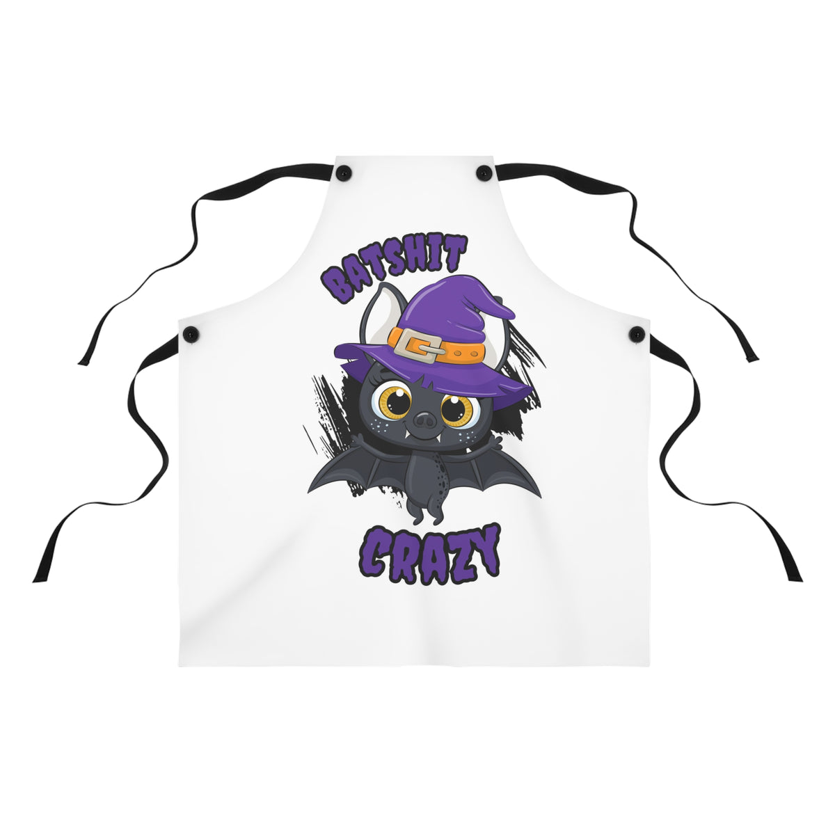 Adult Apron- Bat-Shit Crazy