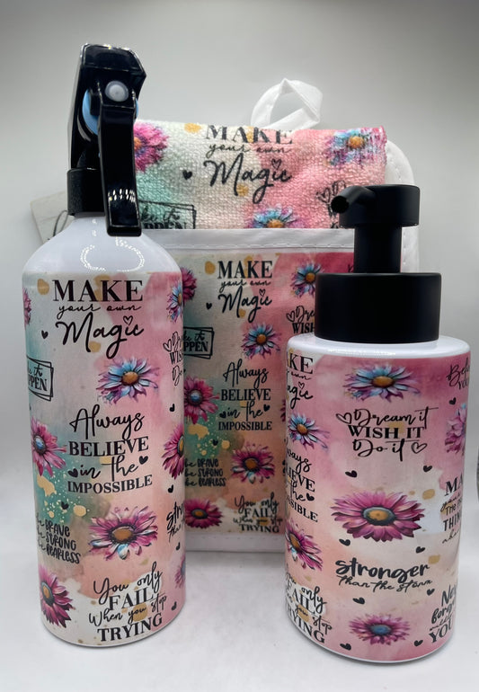 Hand pump & Spray Set #8