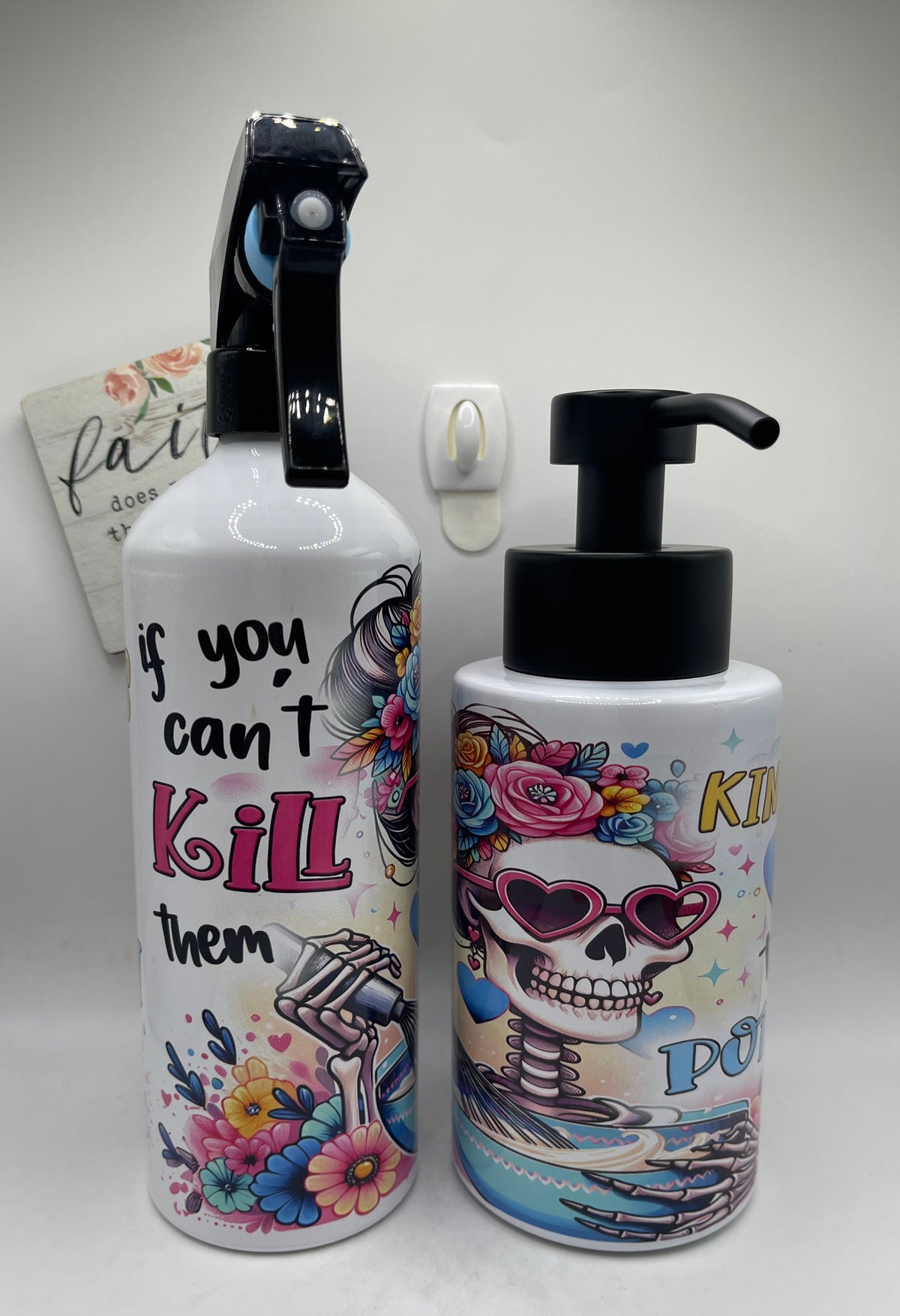 Hand pump & Spray Set #9
