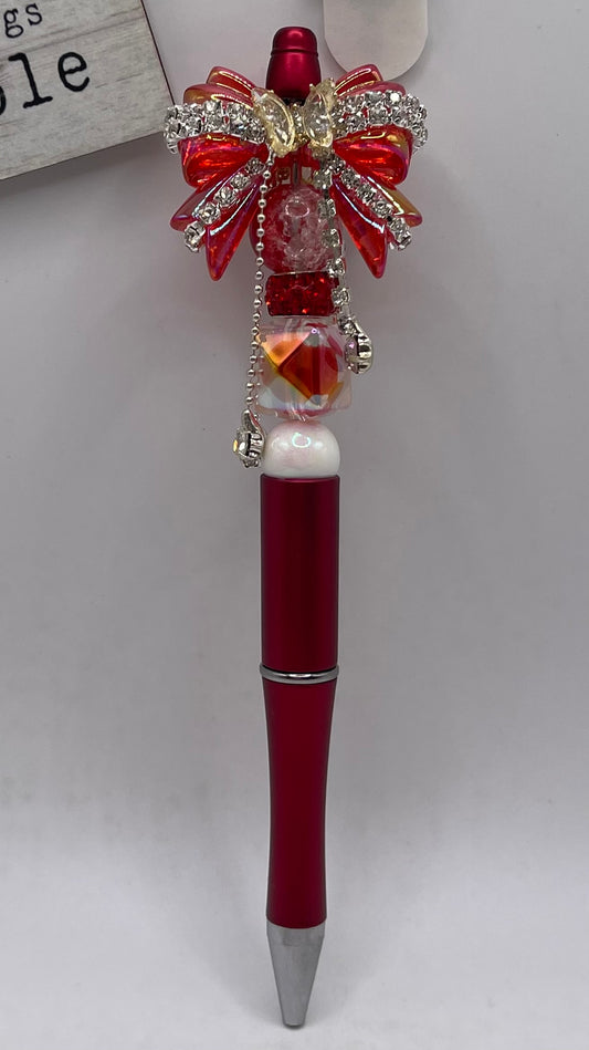 Fancy Beaded Pen #3