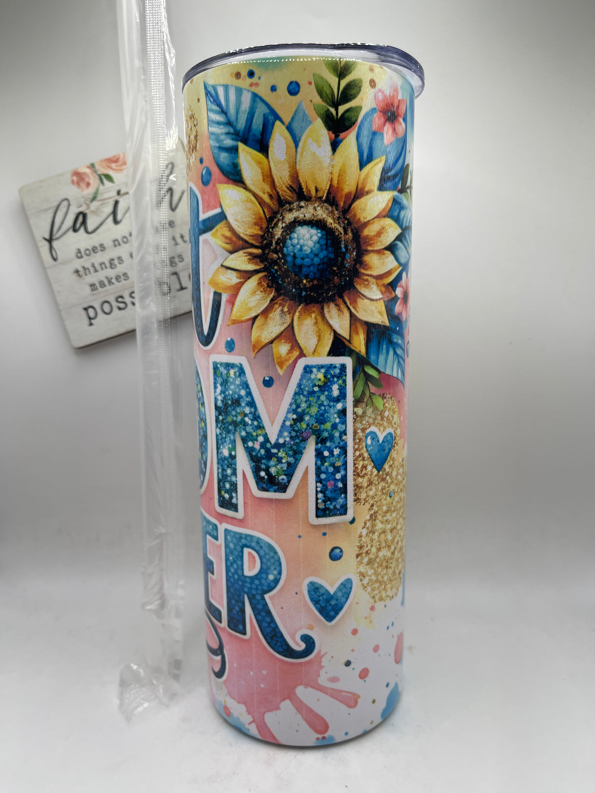 20oz Tall Skinny Best Mom Ever
