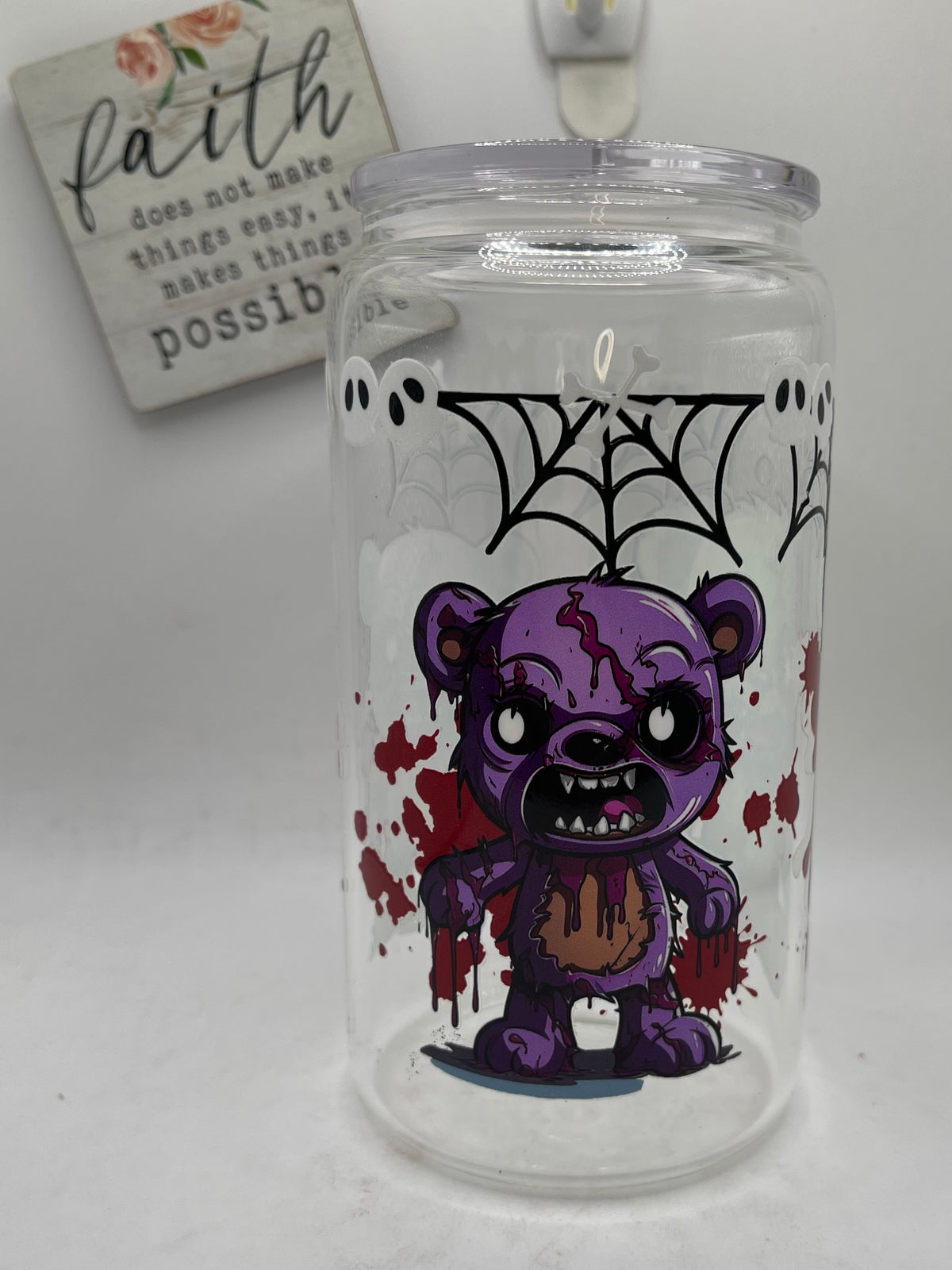 Glass Libby - 16oz. #9
