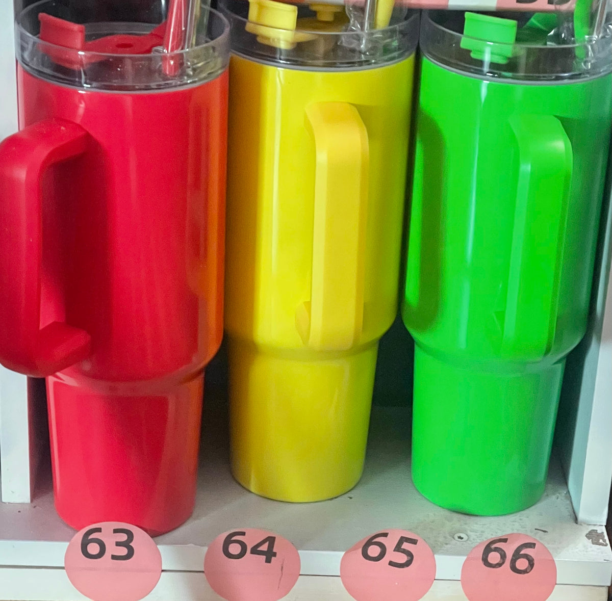 40oz Neon Sublimation #63