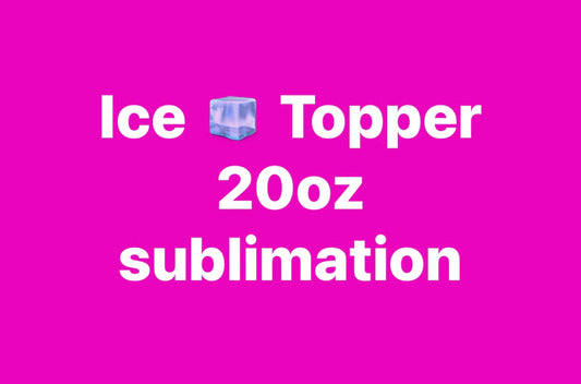 Ice Topper 20oz Tall Skinny