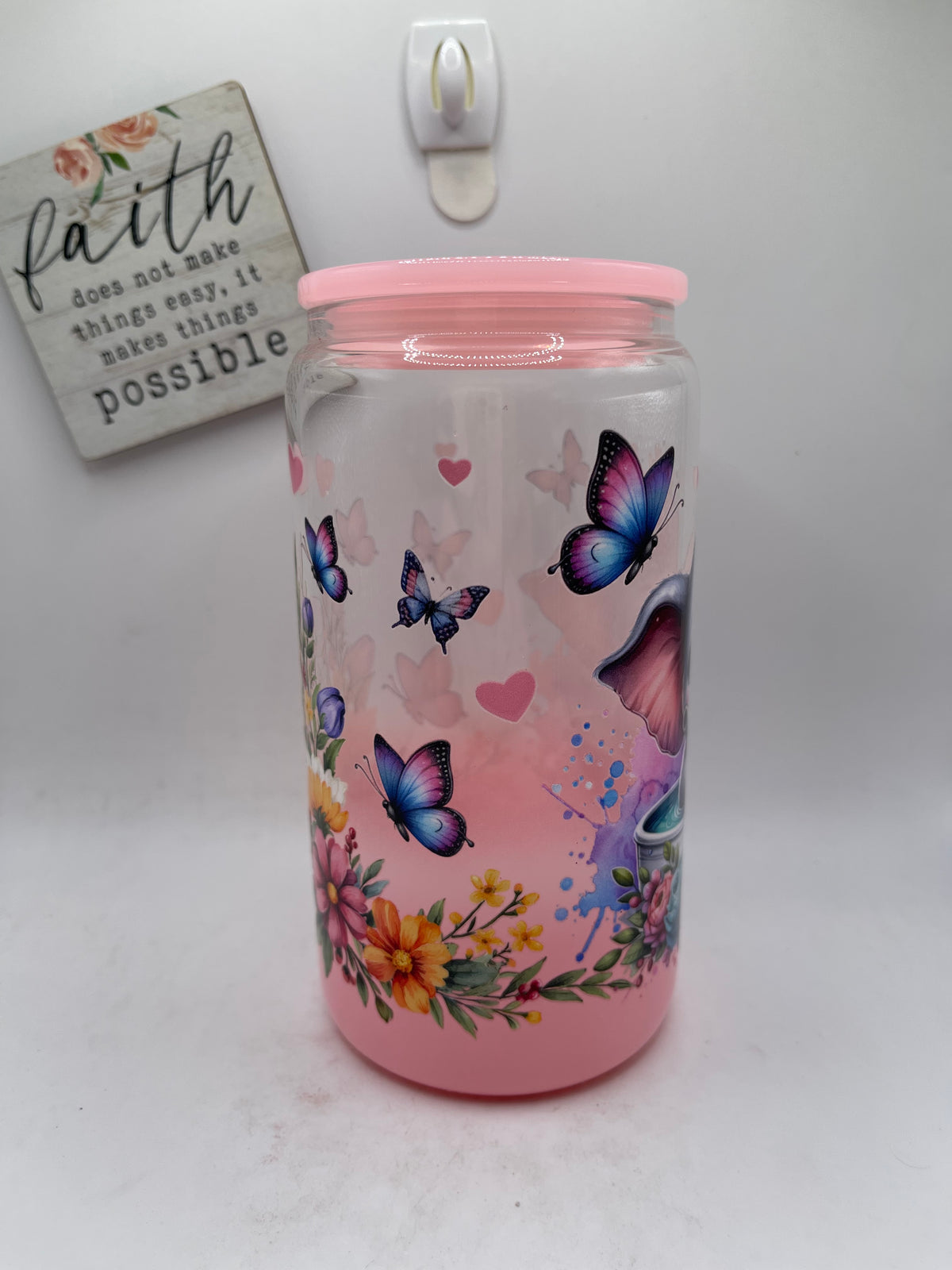 Glass Libby - 16oz. #11