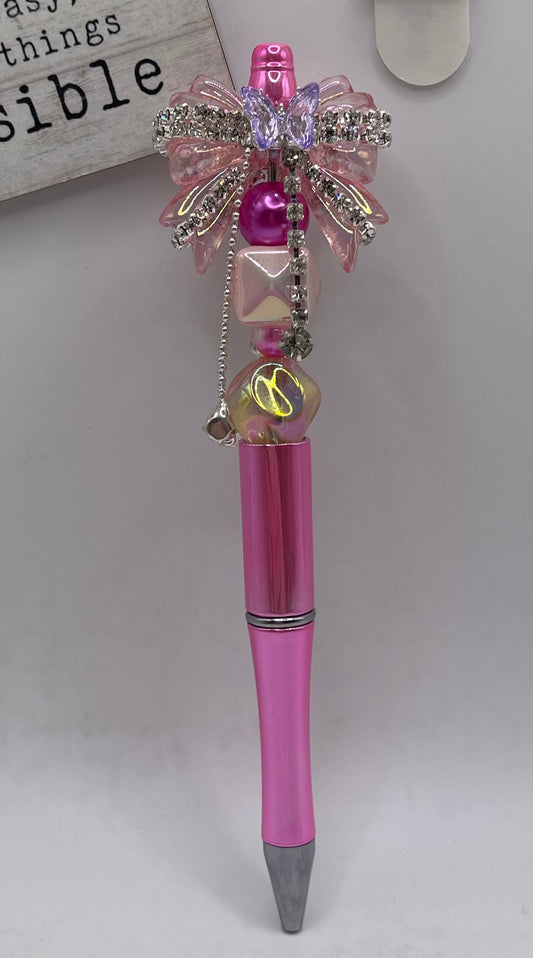 Fancy Beaded Pen #5