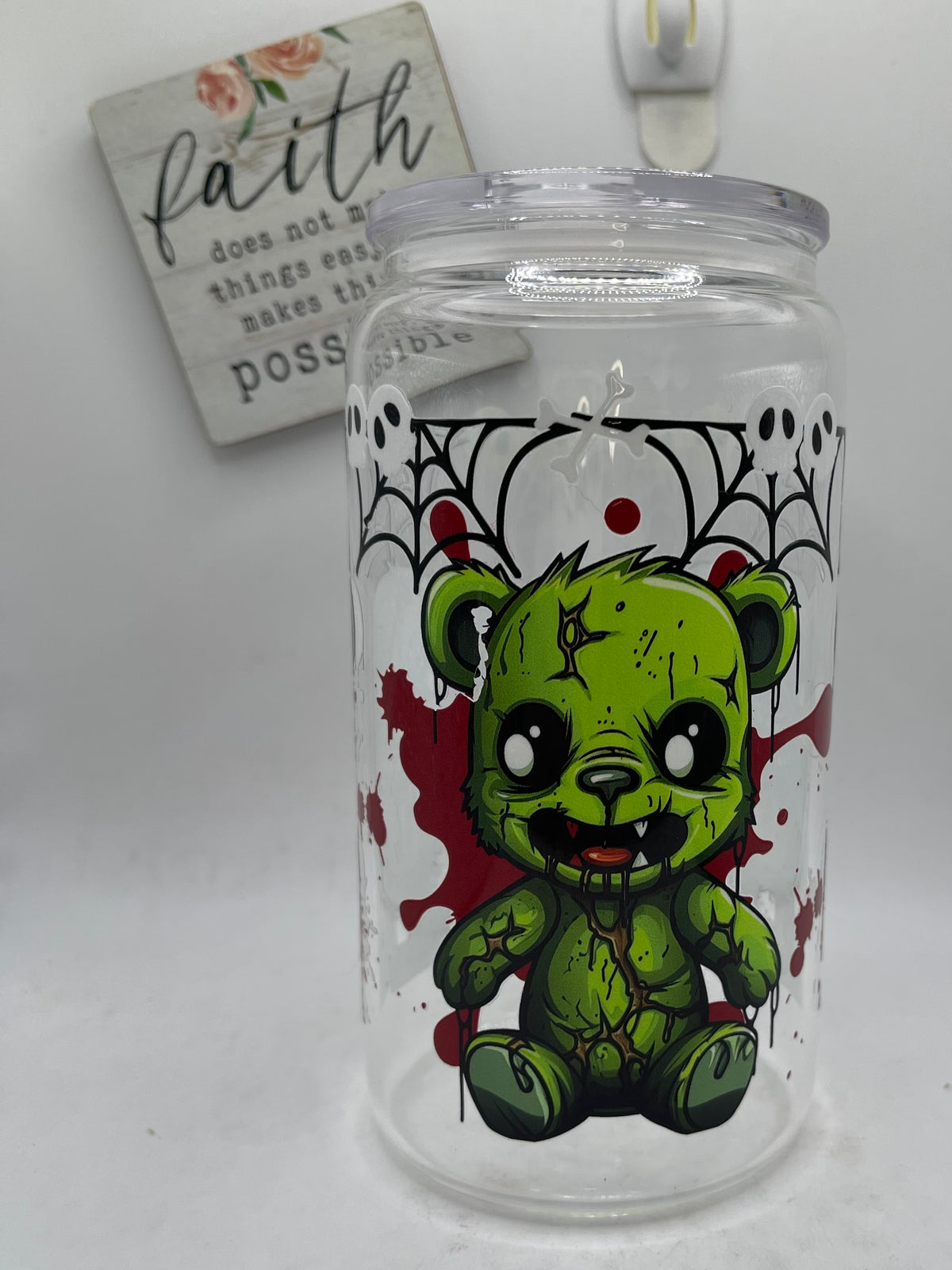 Glass Libby - 16oz. #9