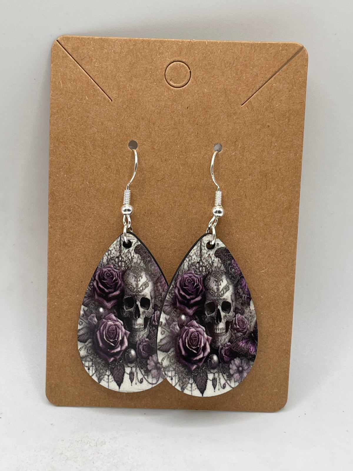 TEAR DROP EAR RINGS