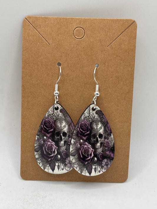 TEAR DROP EAR RINGS