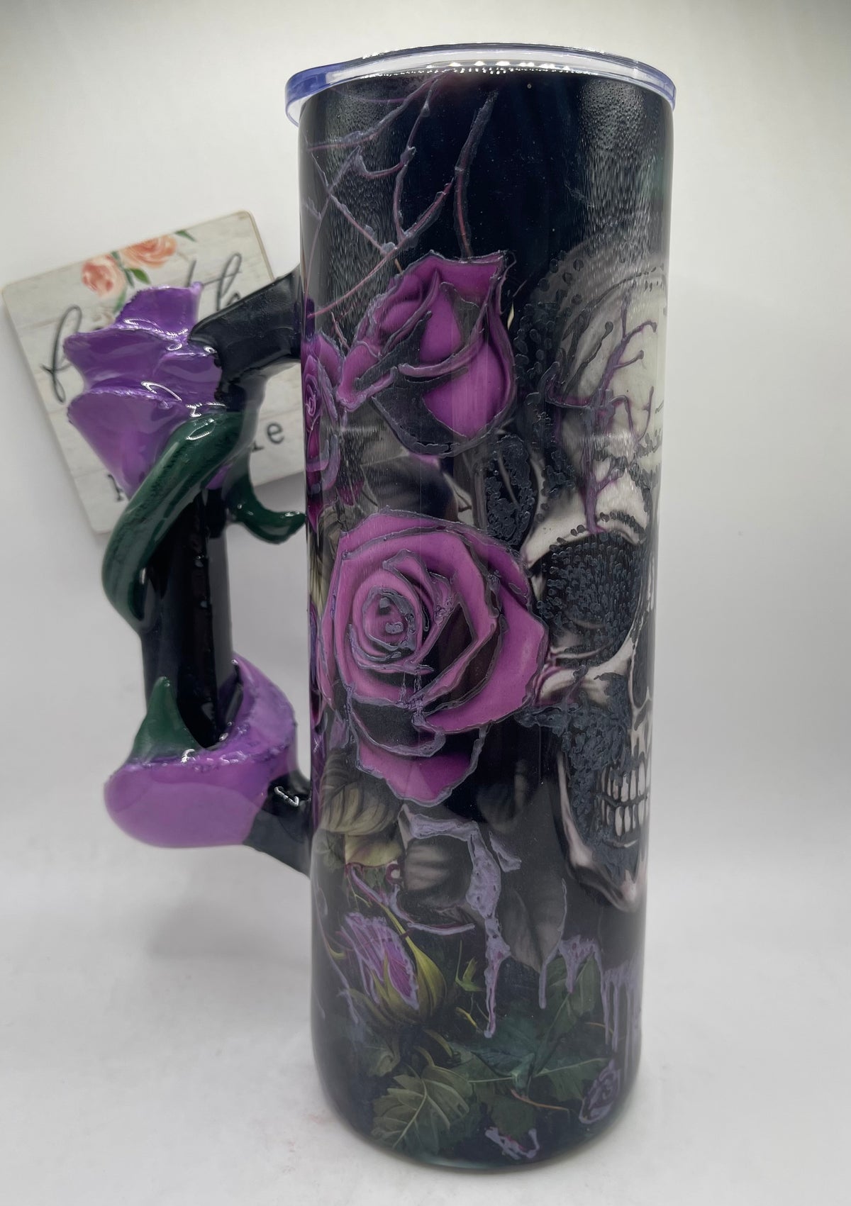 20oz. with 3D ROSE HANDLE