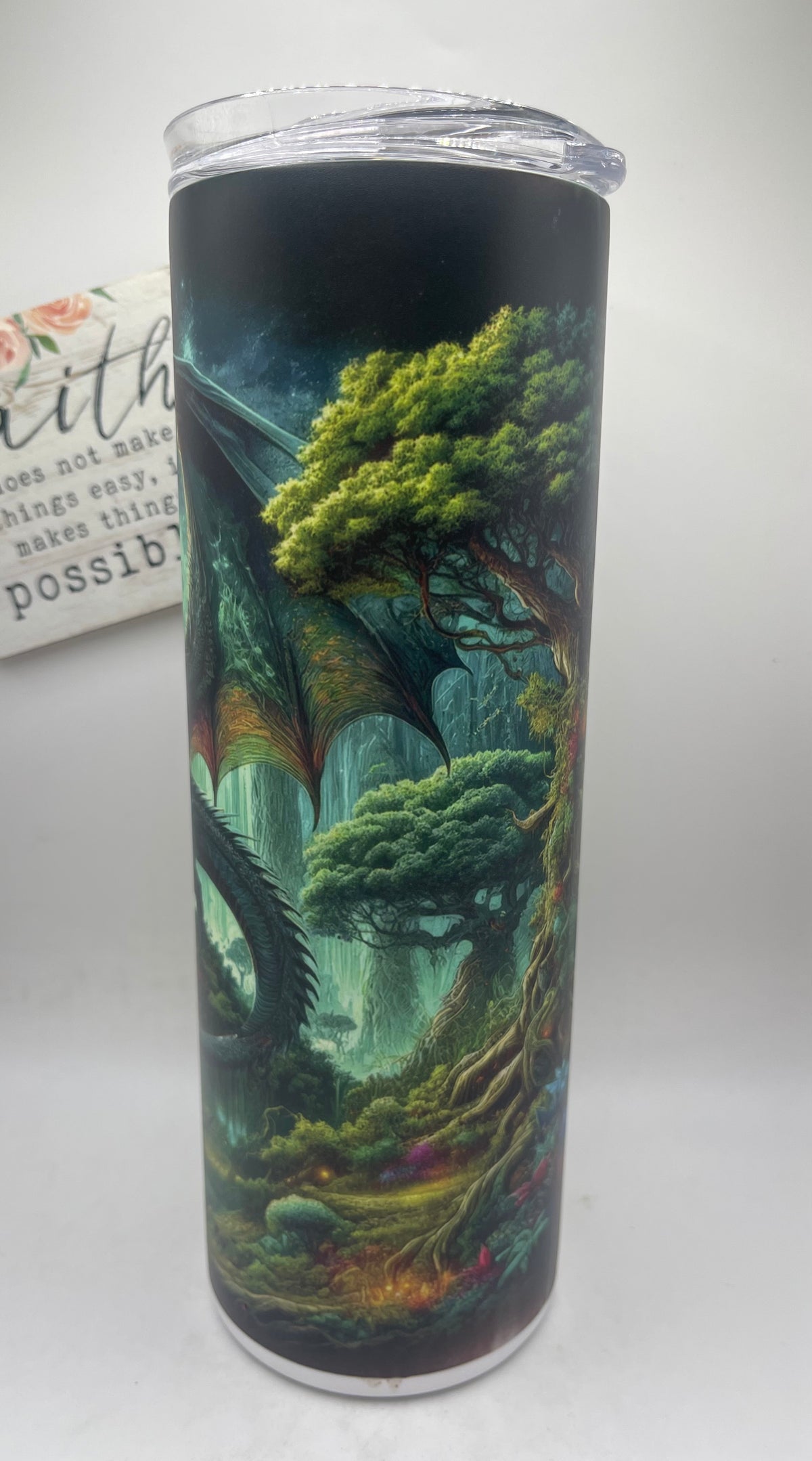 20oz Glow in the Dark Dragon