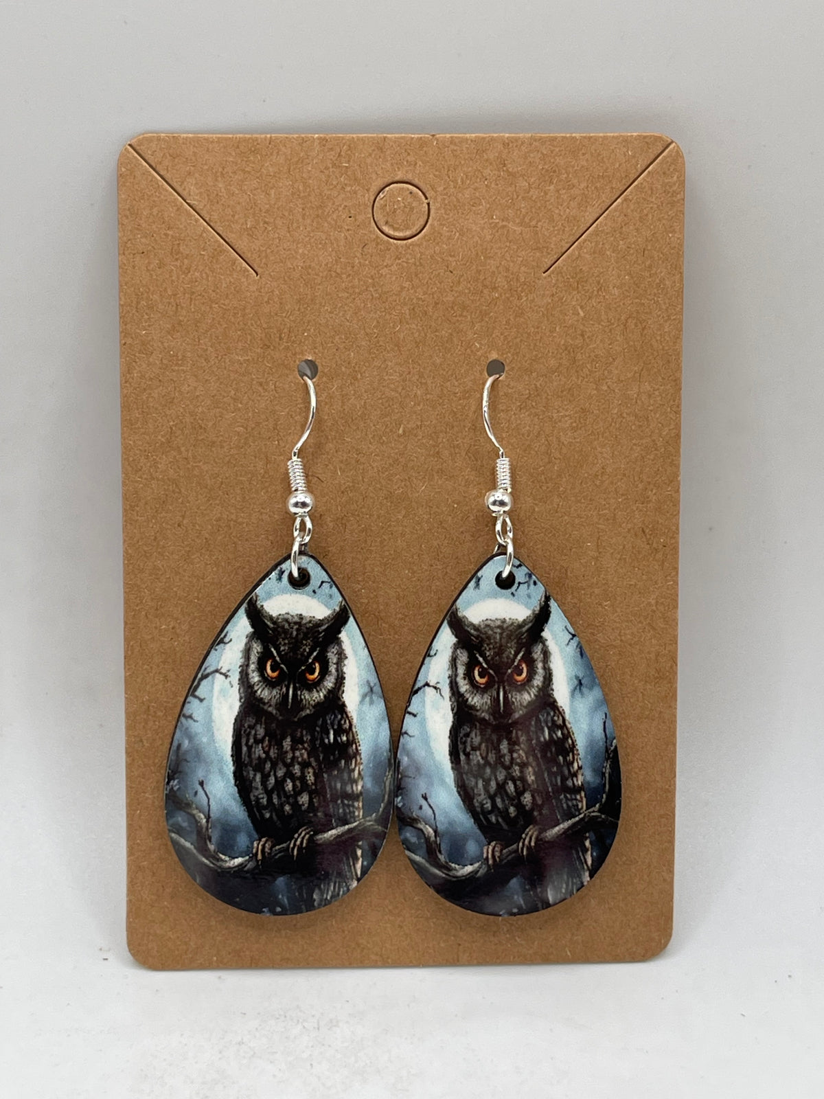 TEAR DROP EAR RINGS
