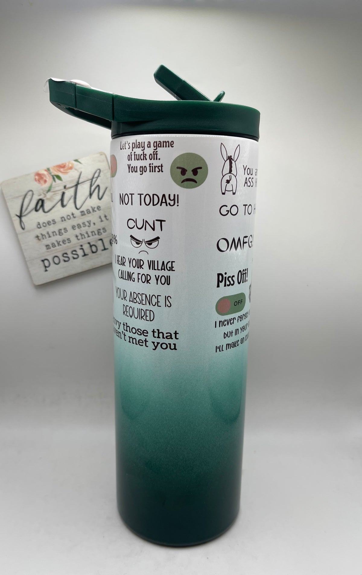 20oz Sublimation Dual Lid #5