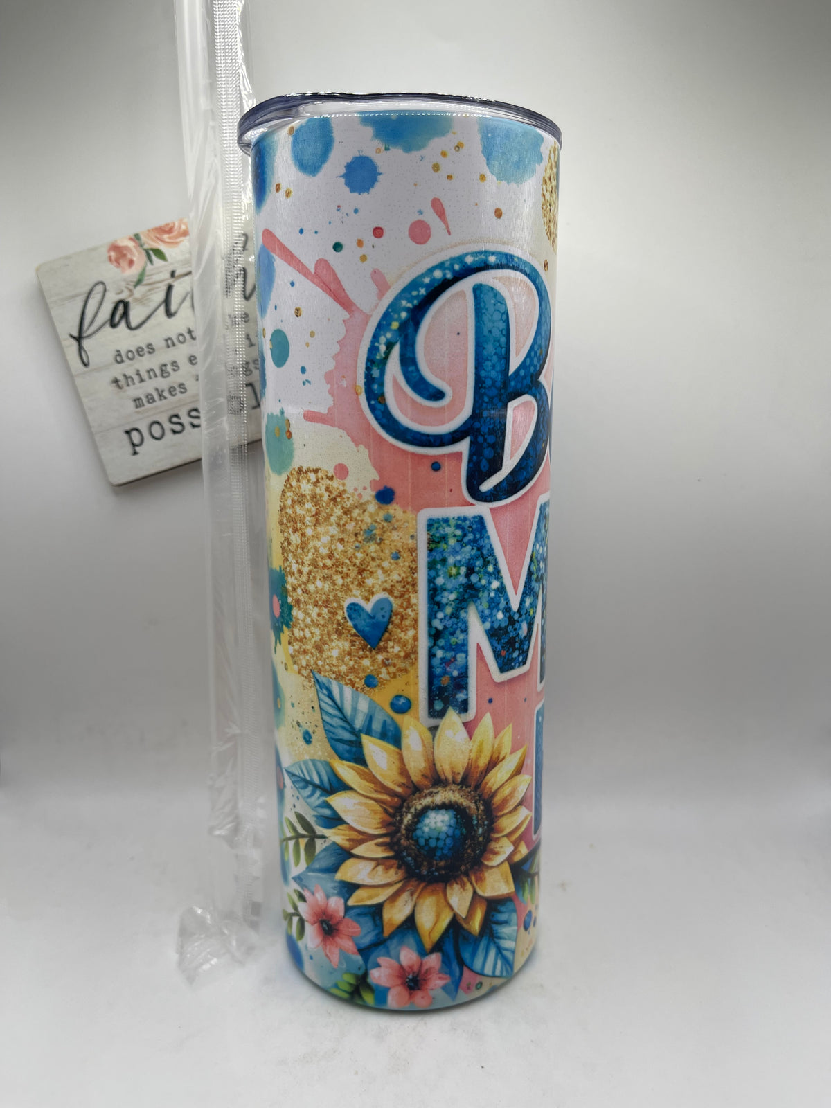20oz Tall Skinny Best Mom Ever