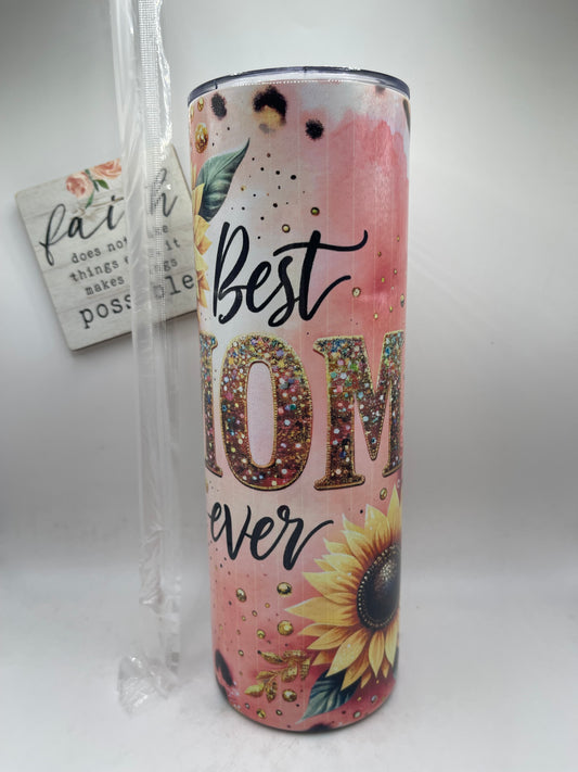 20oz Tall Skinny Best Mom Ever