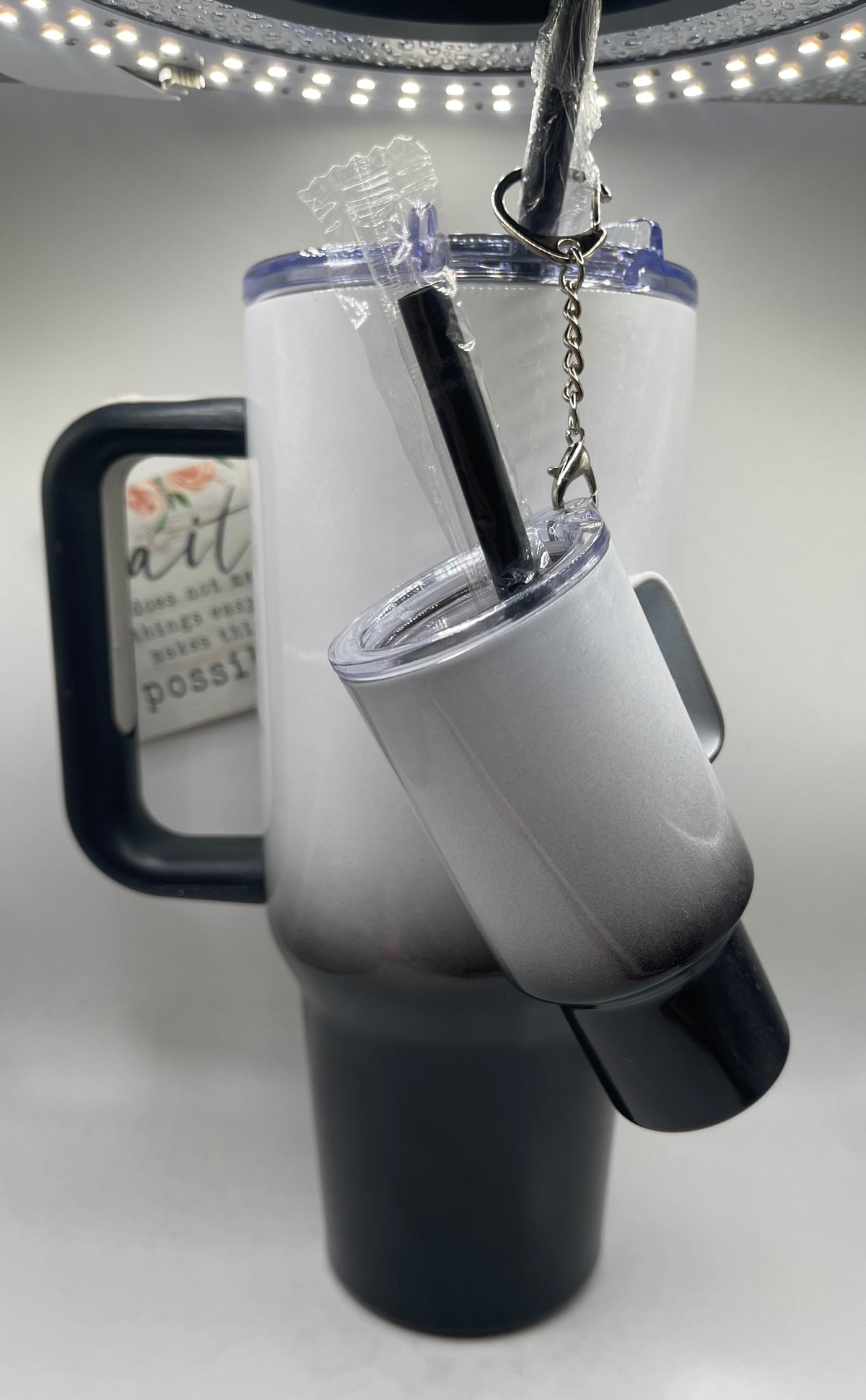 40oz Tumbler Plus 4oz.Mini Shot