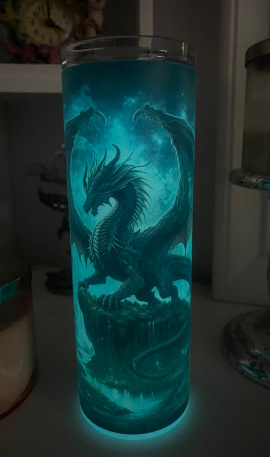 20oz Glow in the Dark Dragon